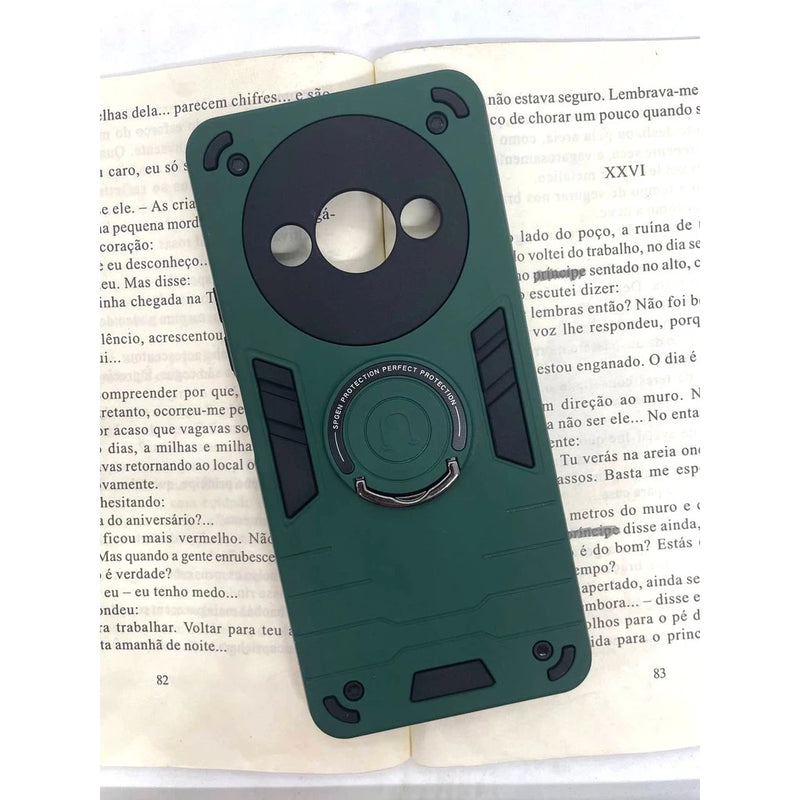 Capa + pelicula compatível com Redmi A3 e A3x Protector