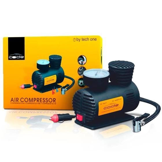 COMPRESSOR DE AR AUTOMOTIVO 12V MINI COMPRESSOR 300PSI