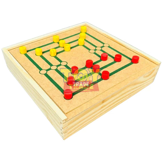 Jogos de Mesa 5x1 Xadrez, Dama, Ludo, Trilha, Jogo da Velha Educativos