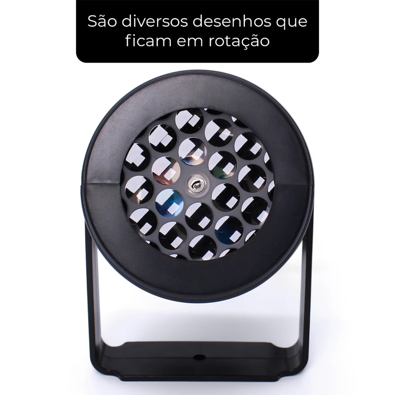 Projetor Led Natal Desenhos Natalinos Laser Jardim 886