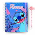 Agenda Planner Personalizada Lilo Stitch Feminina Anual 200pág- c Controle Financeiro Mensal Semanal