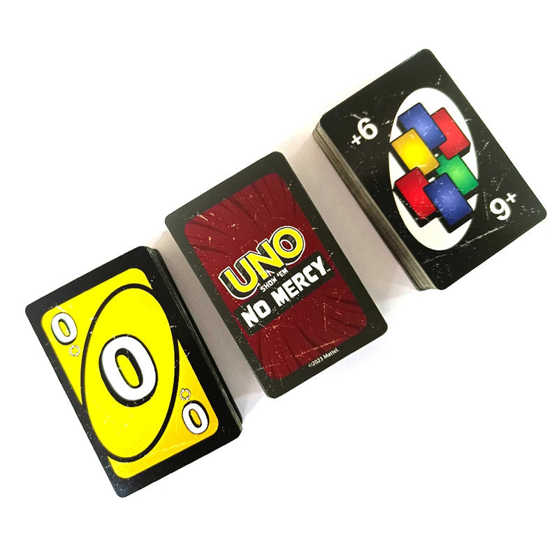 Mattel Games UNO Show ‘em No Mercy Card Game