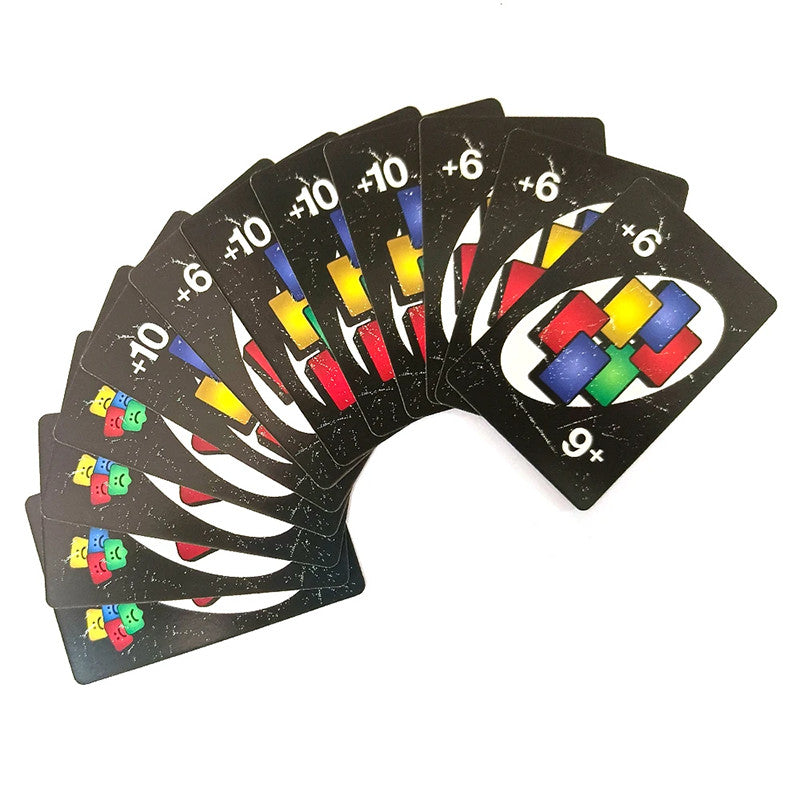 Mattel Games UNO Show ‘em No Mercy Card Game