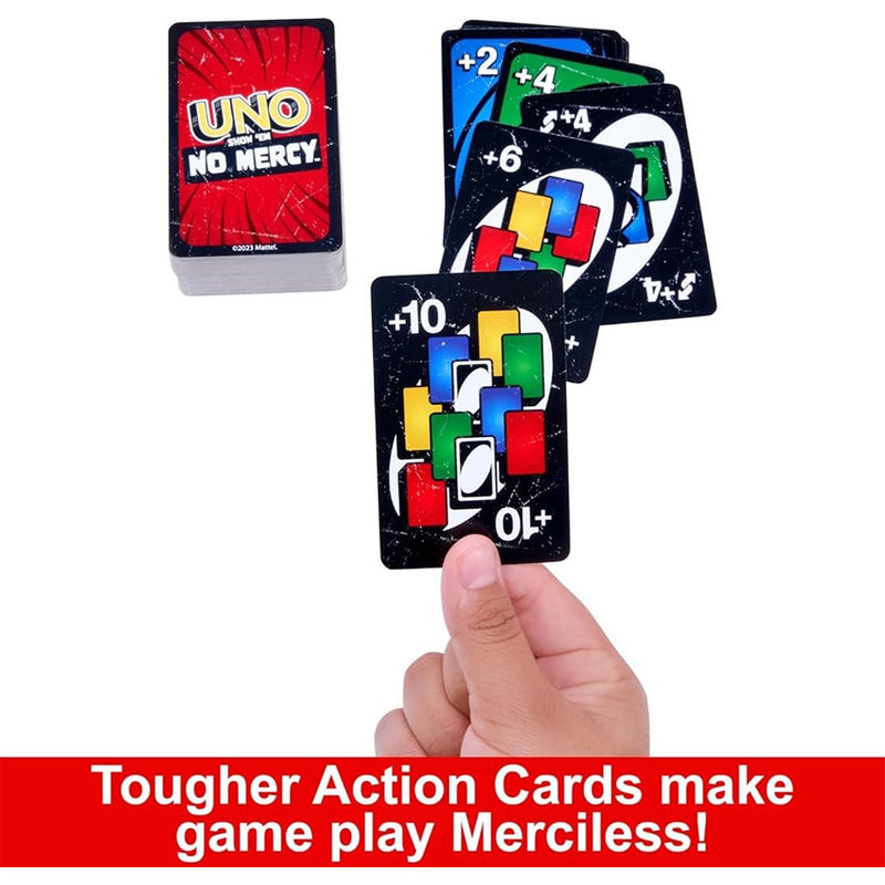 Mattel Games UNO Show ‘em No Mercy Card Game