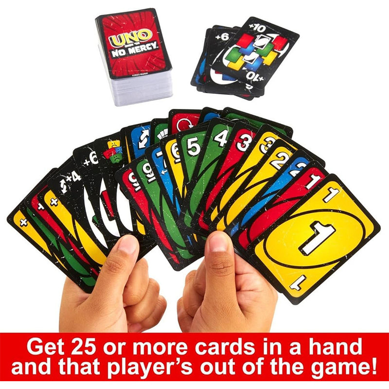 Mattel Games UNO Show ‘em No Mercy Card Game